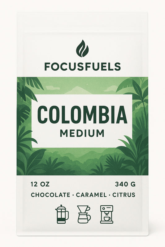 Columbian whole bean