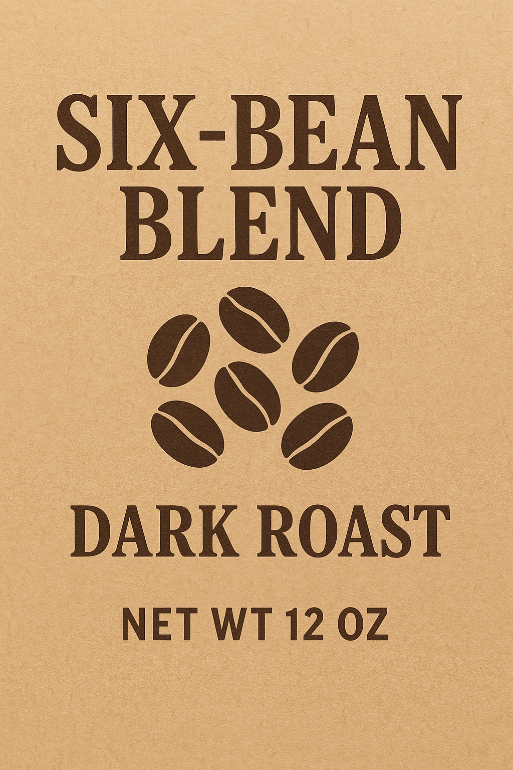 6 bean blend