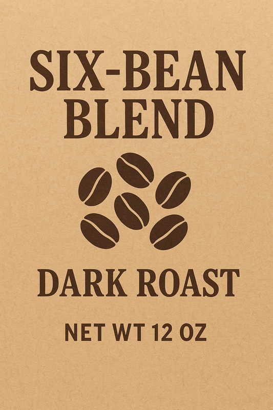 6 bean blend