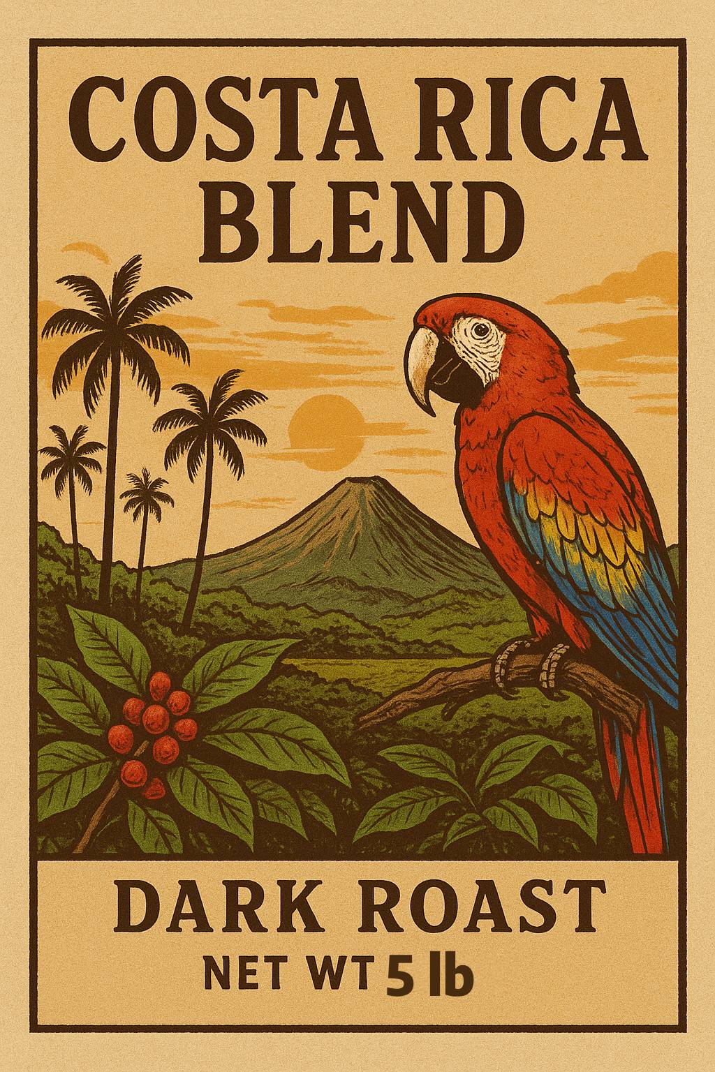 Costa rica fine blend