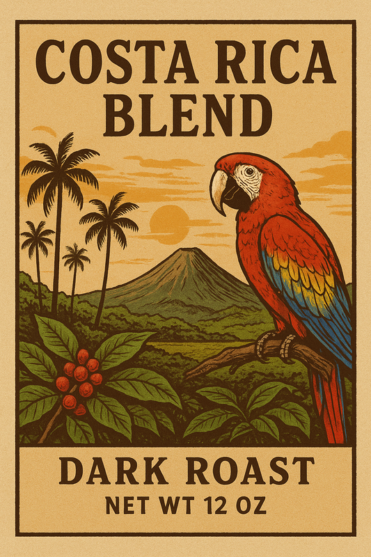 Costa rica fine blend