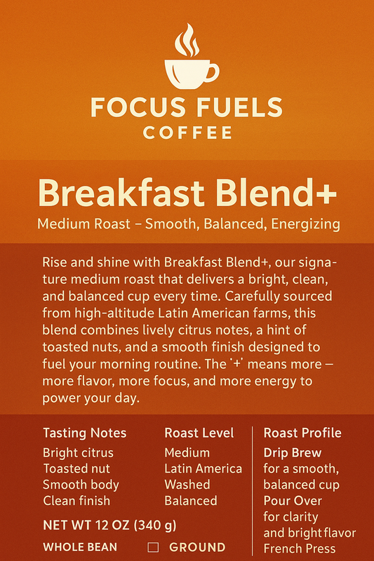 Breakfast Blend+